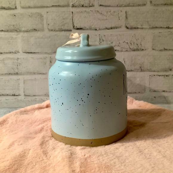 Rae Dunn Ceramic Robin’s Eggs Easter Canister - Picture 4 of 5